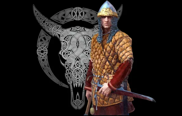 Wallpaper Pattern, Warrior, Warior, A hacking, Nemiya Helmet, Helmet