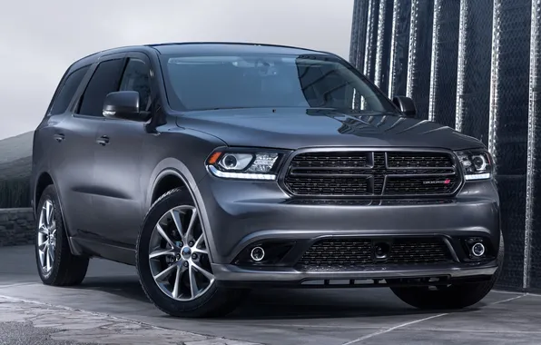 Machine, Dodge, the front, Durango, R/T