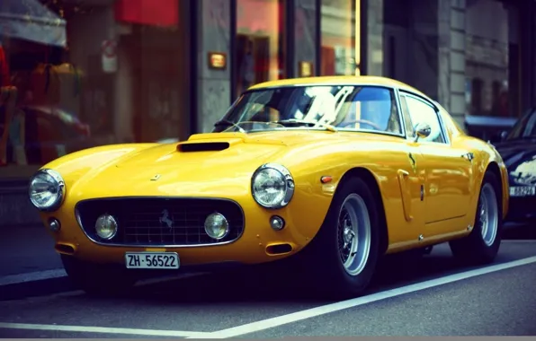 Ferrari, Berlinetta, 250, SWB