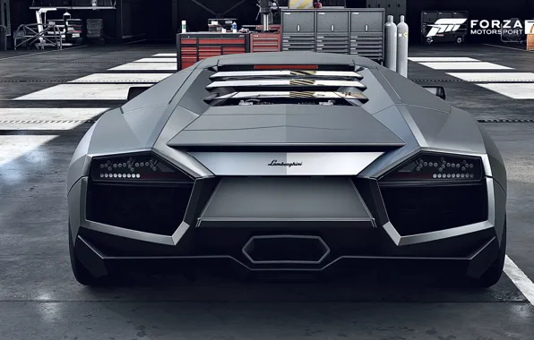 HDR, Lamborghini, Reventon, Game, FM7, UHD, Forza Motorsport 7, Xbox One X