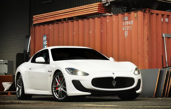 Maserati, granturismo, road