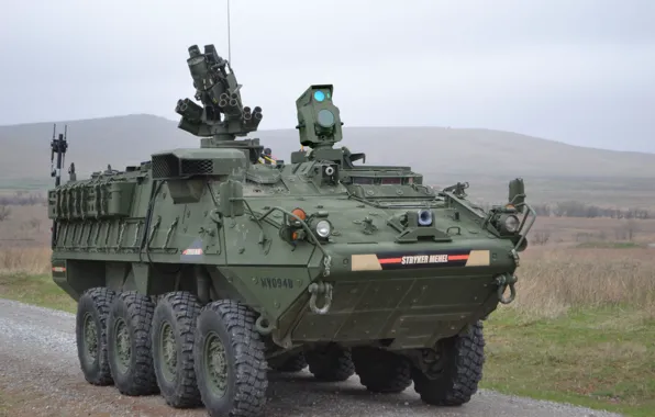 Weapon, Stryker, armored, military vehicle, armored vehicle, armed forces, military power, 047