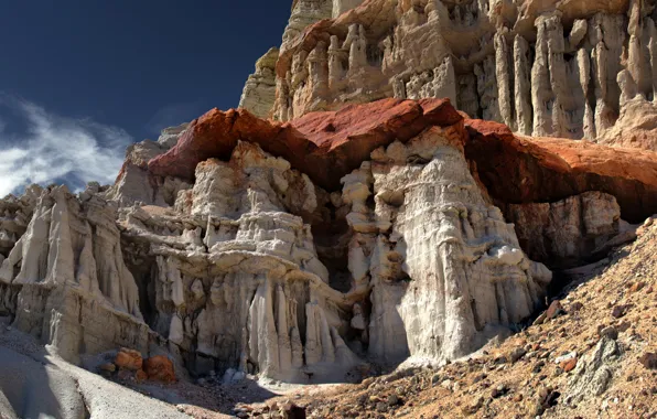 Picture rocks, CA, USA, Red Rock Canyon