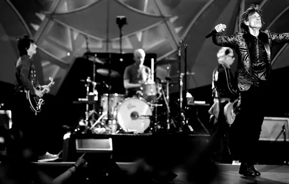 Picture The Rolling Stones, Rolling Stones, Mick Jagger, Ron Wood, British rock band, Keith Richards, the …