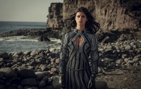 Look, pose, the series, The Witcher, The Witcher, Netflix, Yennefer, Yennefer of Vengerberg