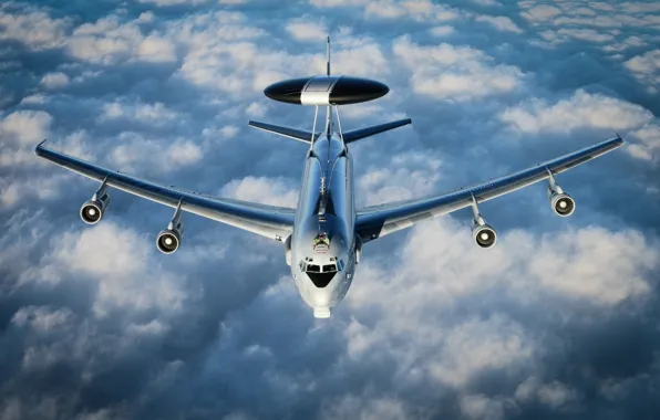 Scout, AWACS, Boeing E-3 Sentry