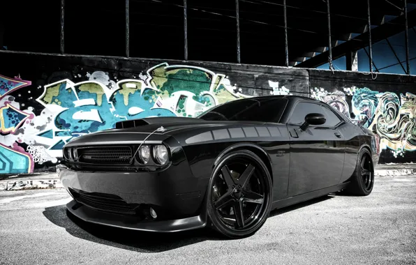 Dodge, SRT8, Challenger, Customized