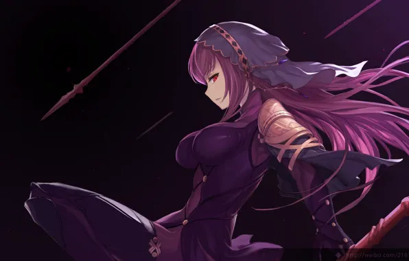 Girl, weapons, spear, Fate / Grand Order, The destiny of a great campaign