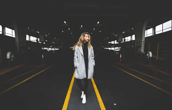 Girl, the city, photographer, Seattle, Natalie, Jon Trend