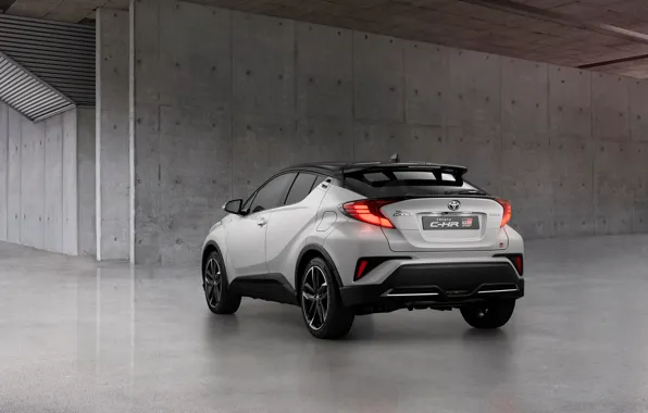 Toyota, EU-spec, C-HR, 2020, Hybrid GR Sport