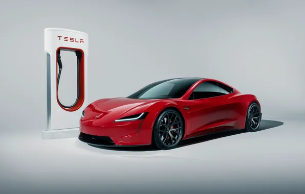 Roadster, Tesla, 2020