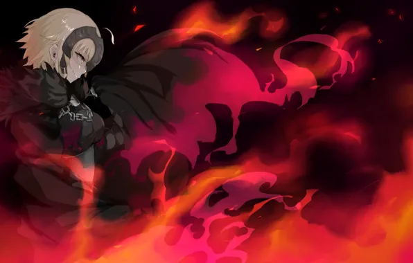 Anime, art, Fate/Grand Order, fate/grand order, Joan Age