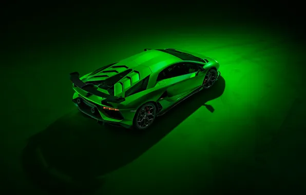 Lamborghini, supercar, 2018, Aventador, SVJ, Aventador SVJ