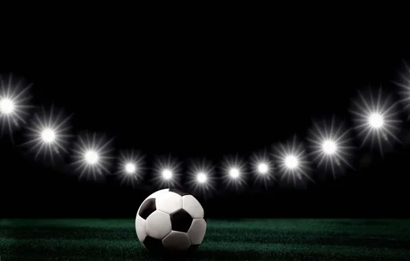 Football, the ball, arena, stadium