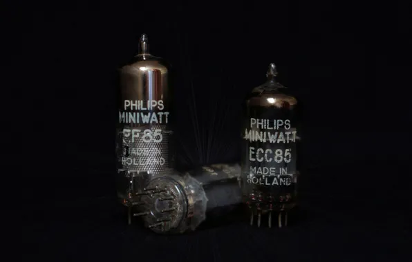 Picture Philips, radio tube, tubes, electron tube