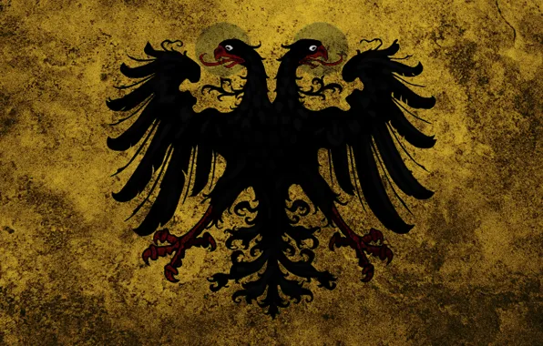 Wallpaper, flag, eagle, Russia, coat of arms, The Russian Empire