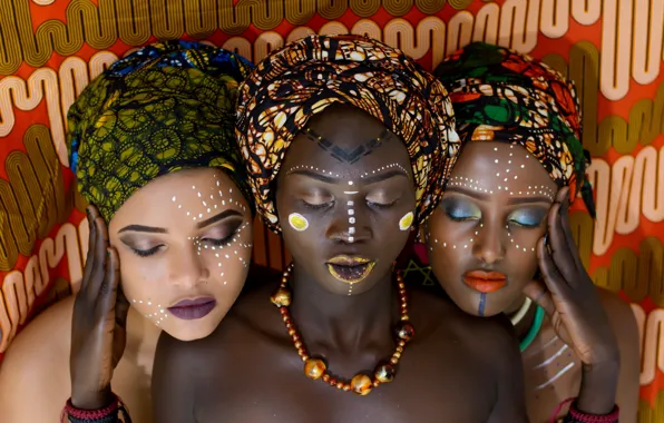Girl, girls, Style, Africa, Africans