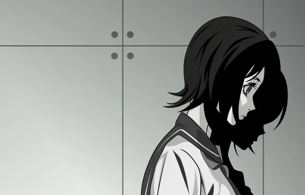 Wall, Girl, depression, Sayonara Zetsubou Sensei