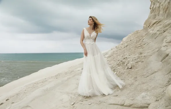 Girl, dress, young, model, pretty