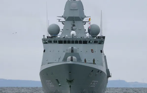 Frigate, Danish Navy, HDMS Niels Juel, F363