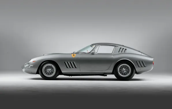 Ferrari, Race, GTB, Legend, 1964, 275, Silver, Italian