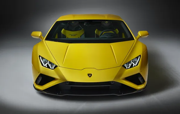 Lamborghini, front view, Huracan, 2020, RWD, Huracan Evo