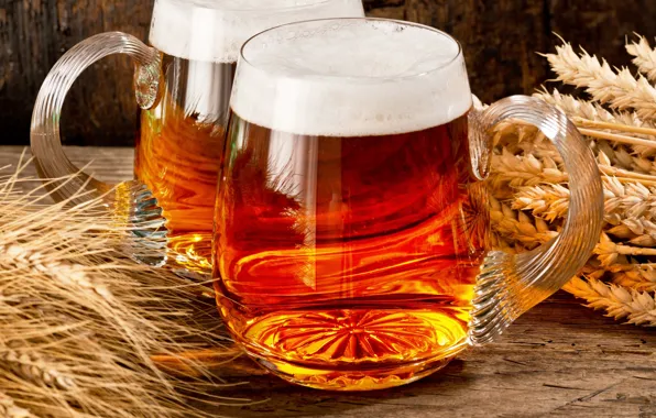 LIQUID, GLASSES, MACRO, FOAM, BEER, wheat