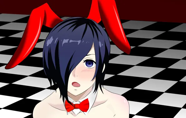Girl, rabbit, Bunny, Tokyo Ghoul, Current