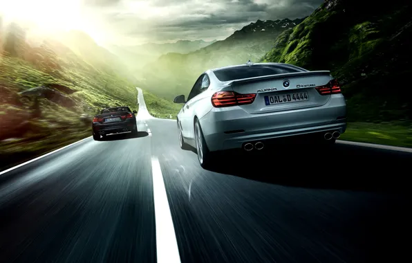BMW, BMW, 2014, 4 Series, Alpina
