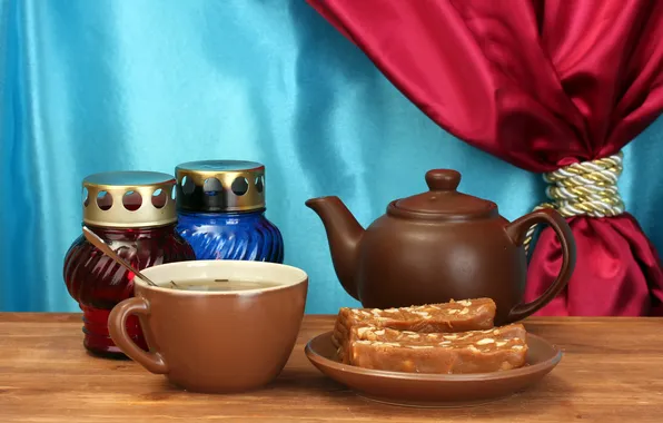 Tea, Cup, drink, saucer, savernik, pleasure