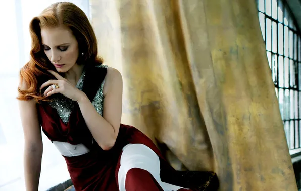 Actress, Jessica Chastain, Jessica Chastain