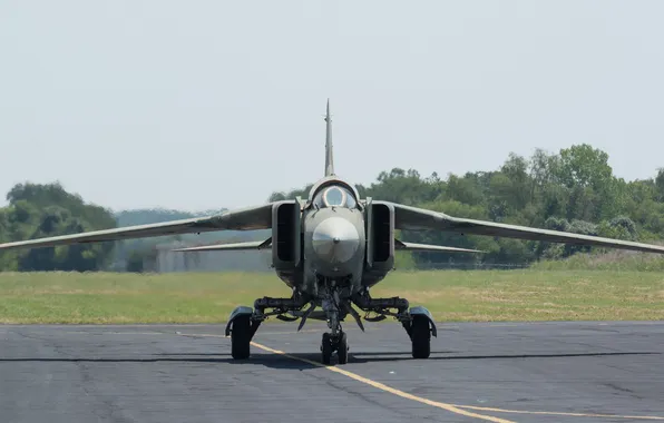 Fighter, bomber, multipurpose, Soviet, The MiG-23