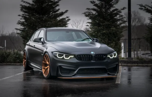 Picture BMW, Evening, Gray, F80, Sight