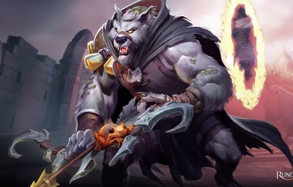 The game, art, beast, Runescape