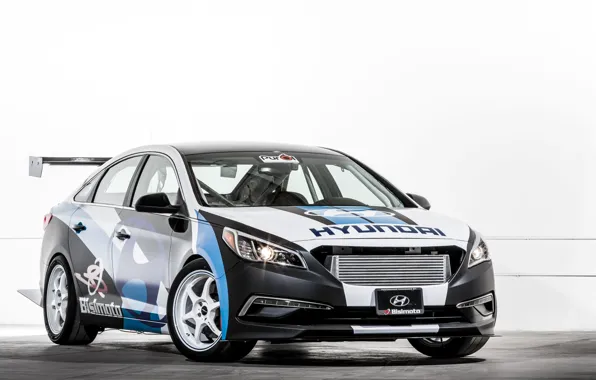 Sport, Hyundai, rally, 2014, Sonata