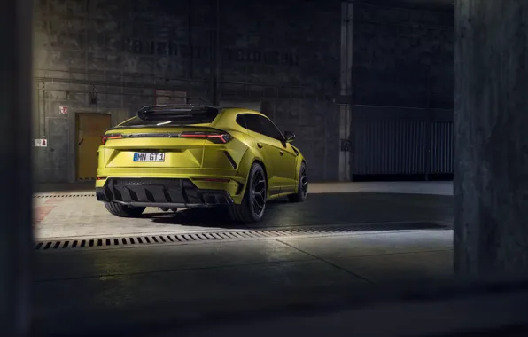 Lamborghini, rear view, crossover, Urus, Novitec, 2019