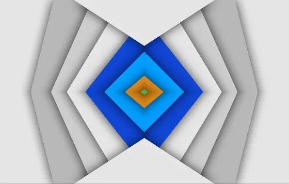 Abstract, geometry, saver