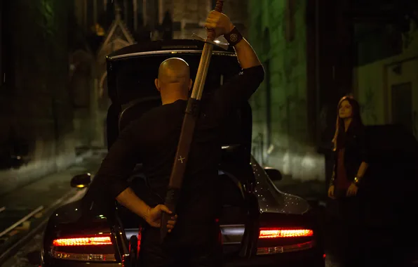 Picture VIN Diesel, The Last Witch Hunter, Kaulder, The last witch hunter