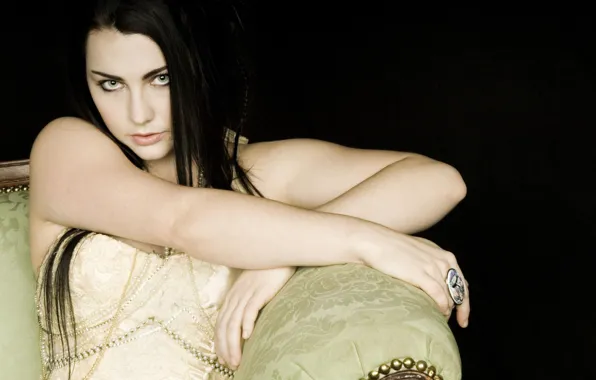 Picture girl, singer, evanescence, amy lee, Amy Lynn Lee