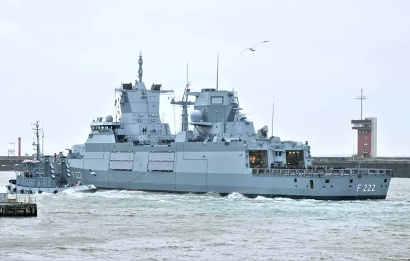 Frigate, The German Navy, FGS Baden Wuerttemberg