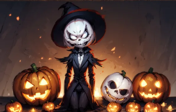 Holiday, pumpkin, Halloween