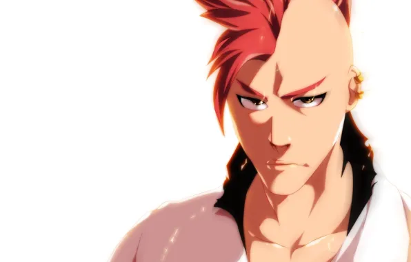 Fire, battlefield, flame, game, Bleach, soldier, red hair, war