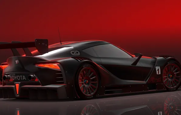 Picture car, concept, Toyota, FT-1
