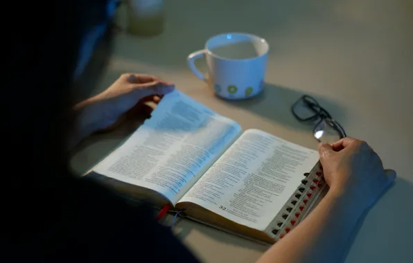 Love, Cup, Christian, God, Glasses, Bible, Jesus, Holy Bible