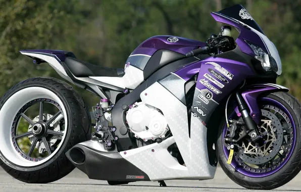 Picture SPORTBIKE, DRIVES, WHEEL, FRAME, PLASTIC