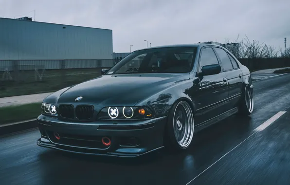 Wallpaper BMW, E39, M5 for mobile and desktop, section bmw, resolution