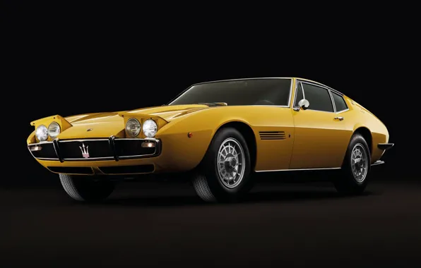 Picture Maserati, 1967, Retro, Ghibli