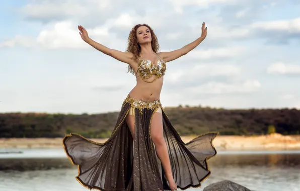 Sexy, dance, beauty, Alba Morales