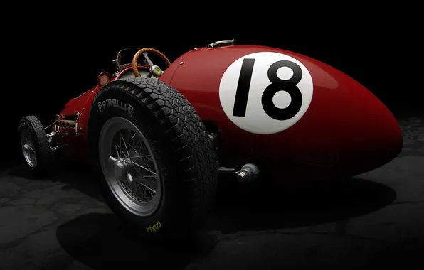 Picture machine, background, sport, Ferrari 500 F2 1952
