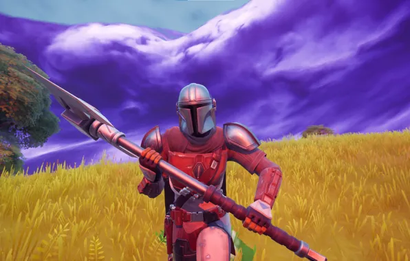 The game, Fortnite, Mandalore